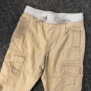 wonder nation Cargo Joggers - Size 4T
